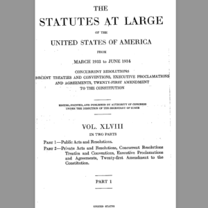 House Joint Resolution 192   June 5 1933