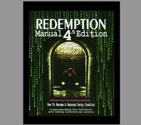 REdemption manual 4.5