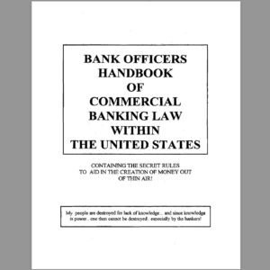 Bank Officers Handbook