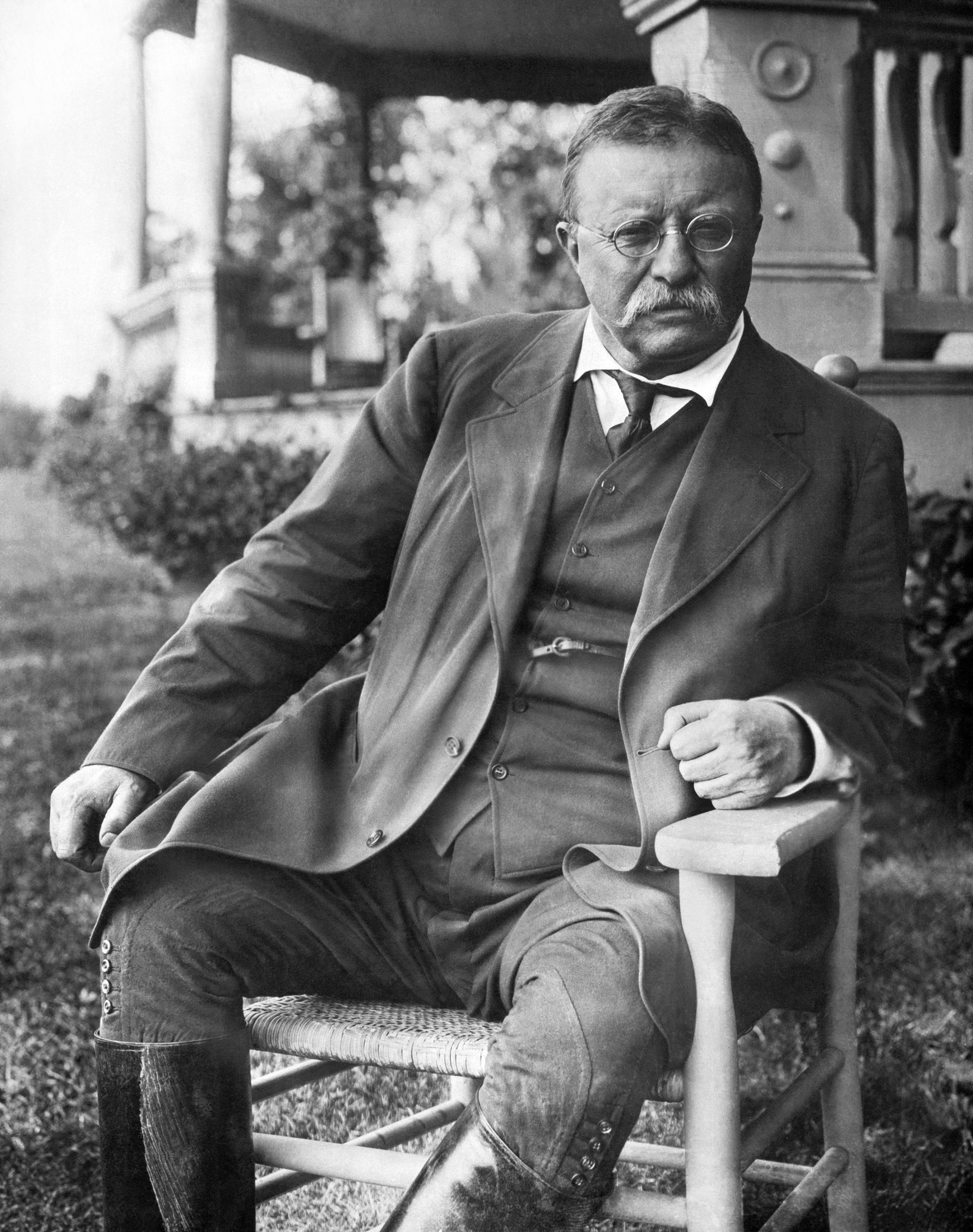 Theodore Roosevelt President of the United States from 1901 to 1909