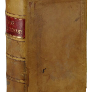 blacks law 1st edition 1891