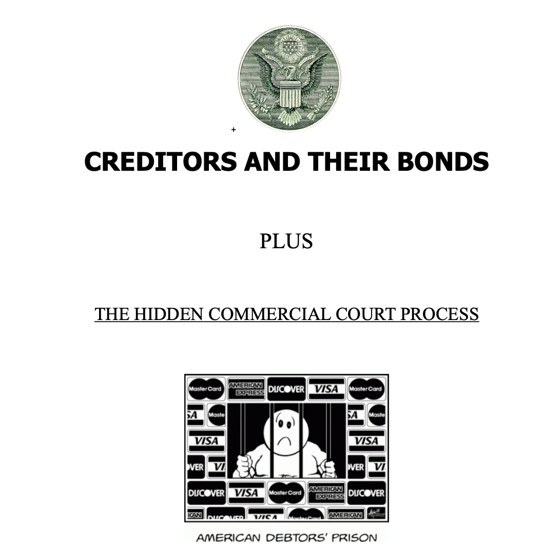 creditors and their bonds and the hidden commercial process of surity