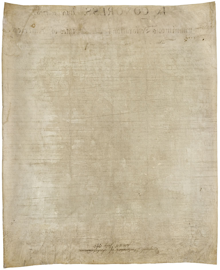 declaration of independence back