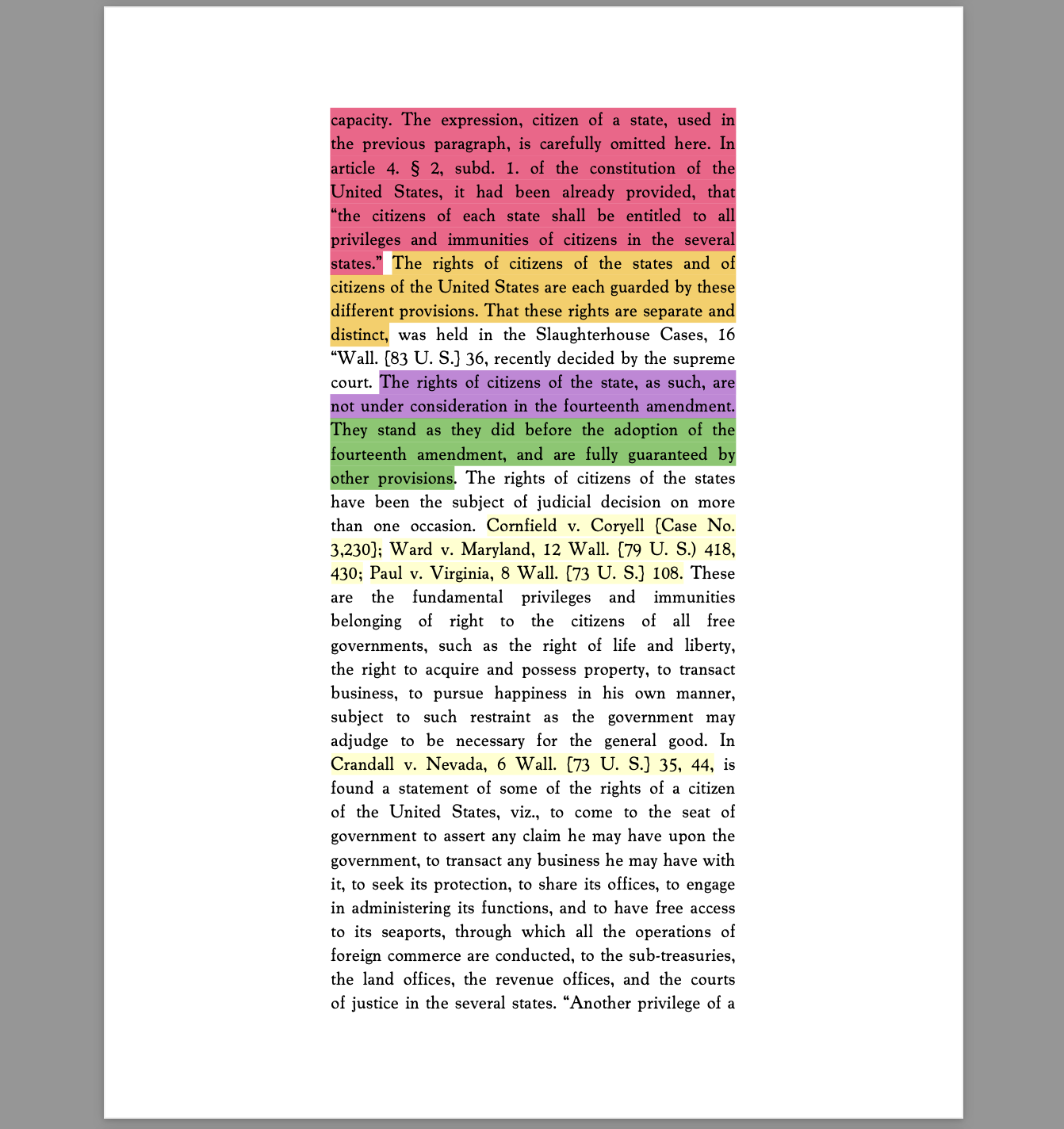 the 14th amendment defintes United States Citizenship 13th amendment was for newly emancipaed Slaves and made citizens the new slaves 2