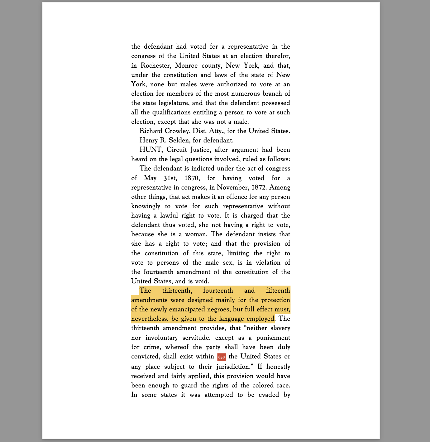 the 14th amendment defintes United States Citizenship 13th amendment was for newly emancipaed Slaves and made citizens the new slaves 4