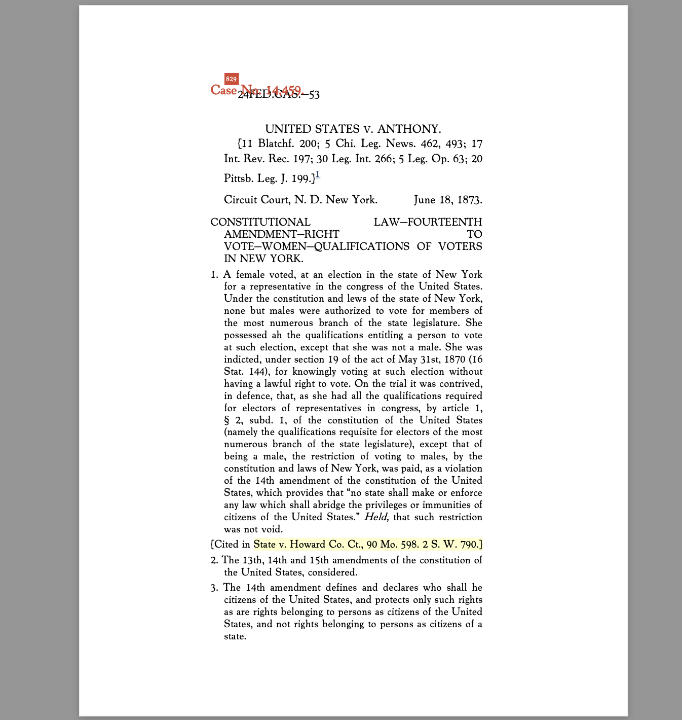 the 14th amendment defintes United States Citizenship 13th amendment was for newly emancipaed Slaves and made citizens the new slaves