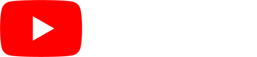 Youtube logo white png 3218228547