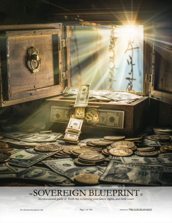 ™SOVEREIGN BLUEPRINT© An educational guide of Truth for reclaiming your assets, rights, and birth estate