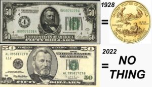 LEGAL TENDER VS LAWFUL MONEY 12 USC 411