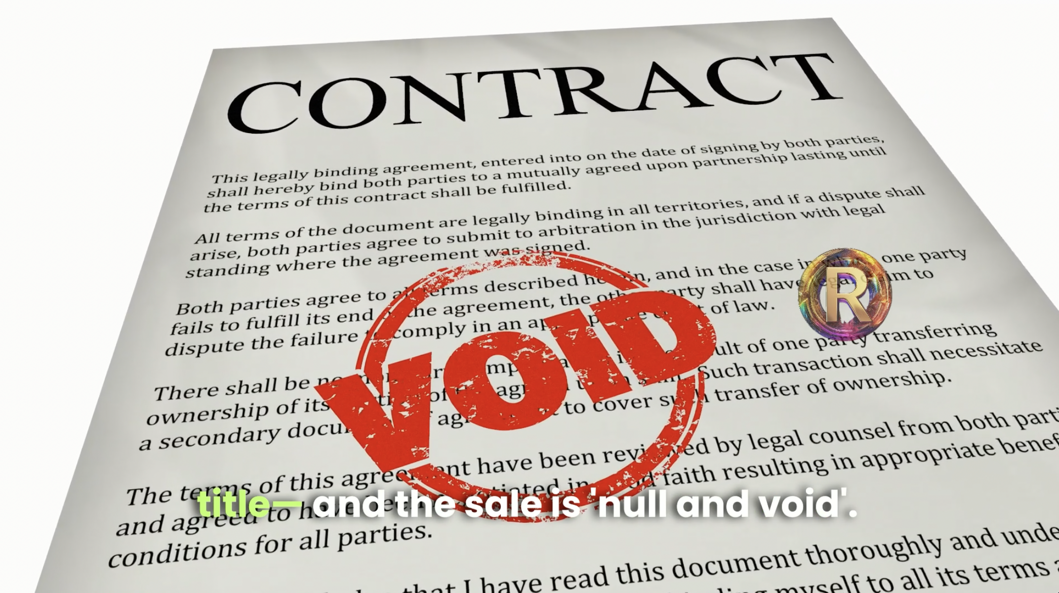 When a Home Auction Sale is Void Ab Initio: The Truth About Unauthorized Trustee Sales in Non-Judicial Foreclosures