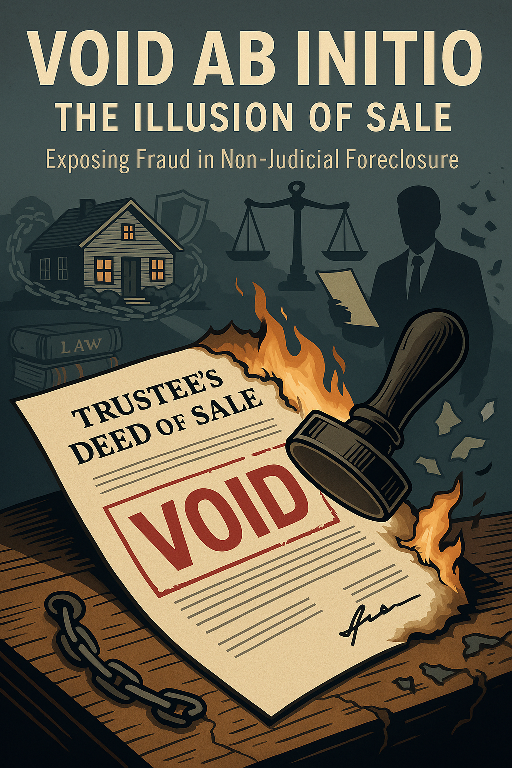Void ab initio Trustees Deed of Sale Fraud