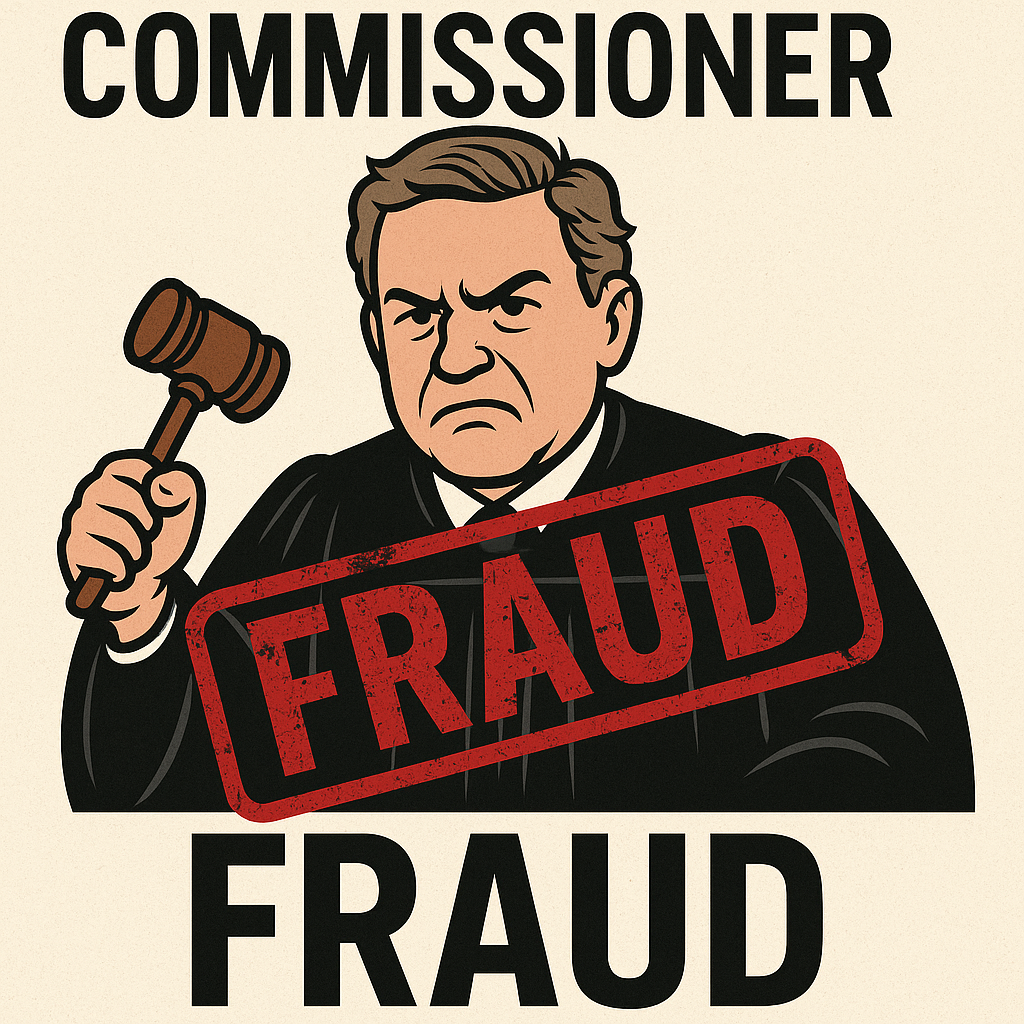 What a California Court Commissioner Really Is and how Charles Rogers Jeremiah Raxter are Engaged in RICO and Felonies in Riverside California 1 1